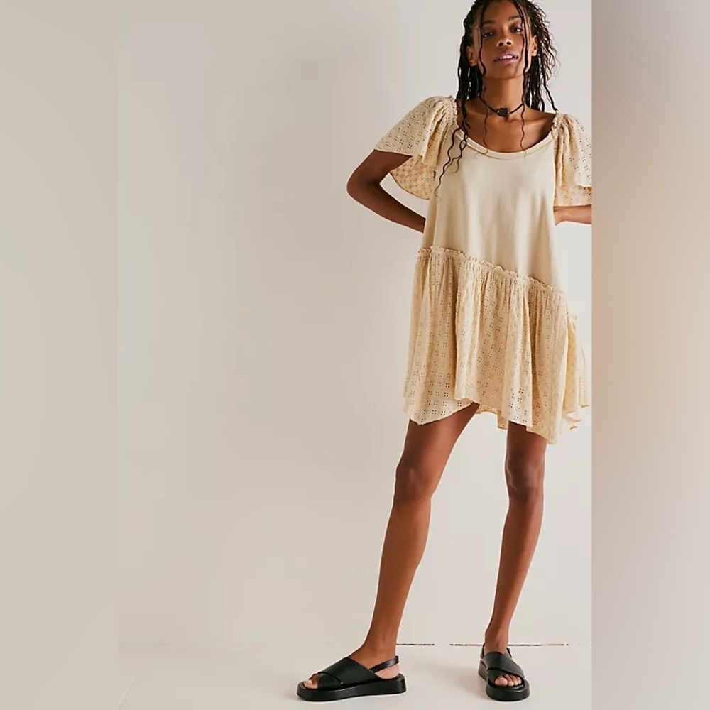 Free People Wanderlust Mini Dress